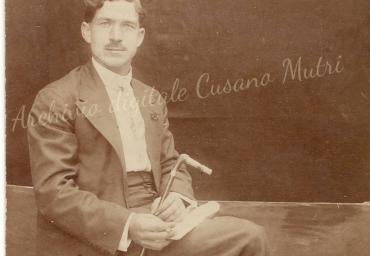2102 - Mastrillo Giuseppe, fondatore della omonima banda musicale di Cusano Mutri